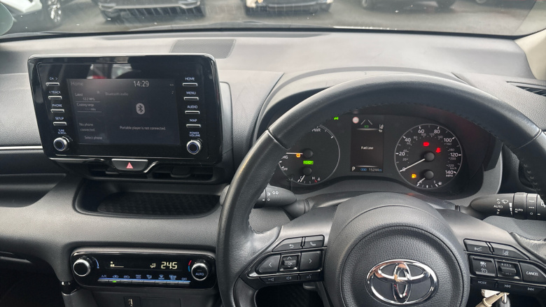 Toyota Yaris 1.5 Hybrid Icon 5dr CVT Hybrid Hatchback